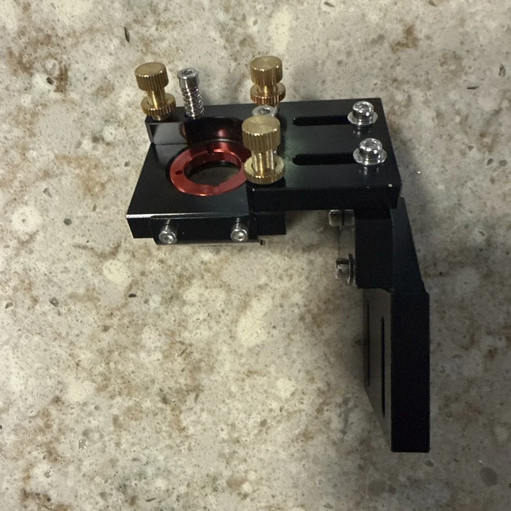 CO2 Laser Head Dia.30 Mirror D25 Lens Integrative Mount Holder